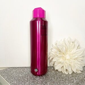 Starbucks Pink Jewel Top Stainless Steel Vacuum Insulated Water Bottle NWT